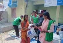 बागमती सेवा समाजले गर्याे; खाद्य सामग्री वितरण