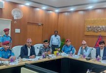 नेपाल-भारत सुरक्षा प्रमुखहरूकाे बैठक सम्पन्न,मदिरा,हातहतियार र मानव तस्करी नियन्त्रण गर्ने विषयमा केन्द्रित