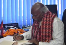 जलसंग जिवन जोडिएको छ- नवनियुक्त खानेपानी मन्त्री यादव