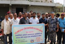 लागुऔेषध दुर्व्यसन मुक्त बनाउन पर्सा गाउँपालिकाले थाल्यो;अभियान