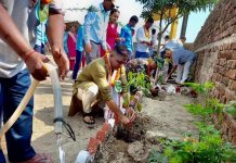 ईश्वरपुर बेला माविले गर्यो-विद्यालयमा पर्यावरण चेतना अभिवृद्धि कार्यक्रम