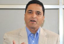 एमाले नेता भट्टराईले भने;अवको अभियान मिसन १ सय ५० हाे