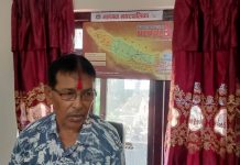 मलंगवाका मेयर यादवले राखे;आफ्नो कार्यकक्षमा ग्रेटर नेपालको नक्सा