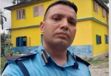 धारिलो हतियार प्रहार हुँदा झापामा ड्युटीमा रहेका प्रहरी निरीक्षक घाइते
