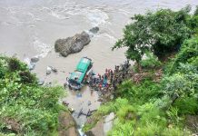 त्रिशूली दुर्घटना: मृत्यु हुनेको संख्या ८ पुग्यो