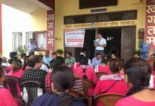 शिक्षक महासंघकाे धर्ना, सर्लाहीसहित देशै भरि