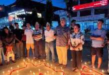 नेकपा (एस) र नेविसंघले गरे;लालबन्दीमा दीप प्रज्वलन