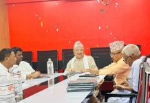 लालबन्दीमा बस्यो पालिका समन्वय बैठक,बिकाश निर्माणका विषयमा केन्द्रित; जिल्लामा सामाजिक सद्भाव कायम राख्न अपिल