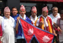 प्रतियोगीताका लागि भारत जाने खेलाडीलाई मेयर अधिकारीले गरे;बिदाइ