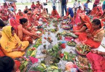 शुरू भयो,मिथिला क्षेत्रमा जितिया पर्व