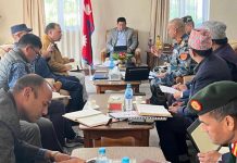 भूकम्प प्रभावितका लागि सरकारले तत्काल १० करोड पठाउदै;खोज,उद्धार तिव्र पारिदै