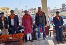 यातायात व्यवस्था कार्यालय सर्लाहीको मन्त्री सिंहले गरे उद्घाटन;सेवा प्रवाह हुन केही दिन लाग्ने