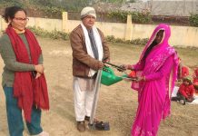 एकिकृत ग्रामिण विकास समाजले गर्याे; करेसाबारी खेतिका लागि २ सय जनालाई तालिमसँगै बिउविजन वितरण