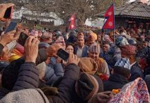 पुर्वराजा शाहको सर्लाहीमा भव्य स्वागत