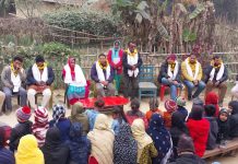 सर्लाहीमा मदरसाले गर्याे; सिकाई परियोजनाका कर्मचारीहरुलाई सम्मान