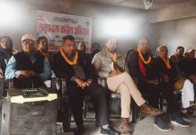 झण्डै डेढ दशक पछि सर्लाहीका प्रमुख काँग्रेस नेताहरु एउटै मञ्चमा