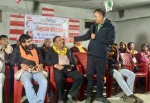 जिम्मेवारी पाएकाले परिणाम आउने गरि काम गरौ; महामन्त्री थापा