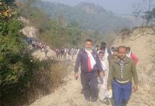 लालबन्दी नगरपालिकाले गरायो;पर्यटन प्रवर्द्धन पदयात्रा