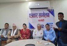 अस्थिरताको विजारोपण गरेर प्रचण्डले ठूलो गल्ती गरे,कांग्रेस नेतृ संग्रौला