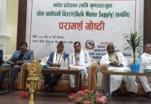 मधेशको खानेपानी समस्या समाधानका लागि तत्कालिन र दीर्घकालीन योजना आवश्यक छ : मुख्यमन्त्री यादव