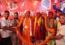 नेकपा एमाले सर्लाही अधिवेशन : अध्यक्ष राजनारायण साह सहित प्यानल विजयी