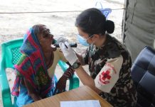 नेपाली सेनाले चन्द्रनगरमा सञ्चालन गर्याे; स्वास्थ शिविर र सचेतनामुलक कार्यक्रम