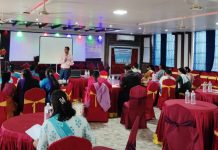 स्वास्थ्य कर्मचारीहरुलाई संक्रमण राेकथाम नियन्त्रण तालिम