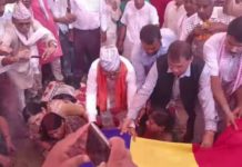 आइतवार राती हत्या गरिएका पूर्व मन्त्री रायको साकेत बिहारमा गरियो दाहसंस्कार