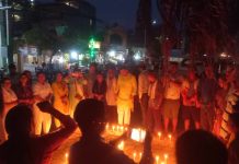 पार्टी अध्यक्ष प्रधानमन्त्री बनेपछि नेकपा एमाले हरिवनले गर्याे; दिप प्रज्वलन