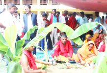 हरिपूर्वामा एकै दिन दुई विद्यालय भवनको शिलान्यास