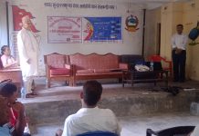 लालबन्दीमा भयो ; डेंगु नियन्त्रणका लागि बहु निकायसँग अभिमुखिकरण कार्यक्रम