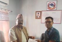 सिआईबी माग गर्न एमाले नेता पुगे; जिल्ला प्रशासन