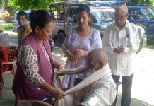 बृद्धसेवाश्रले गर्यो, वृद्धालाई सम्मान