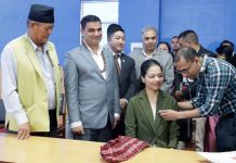 अव गङ्गालालमा राष्ट्रिय खेलाडीको निःशुल्क स्वास्थ्य परीक्षण