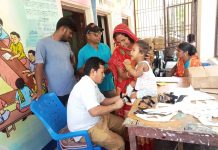 पर्सामा शरिरीक अपाङ्ग भएकालाई सहायक सामग्री वितरण