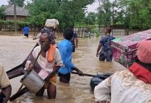 बाढीमा परेर मृत्यु हुनेको संख्या मधेस प्रदेशमा ६ पुग्यो