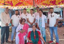 लायन्स क्लब अफ लालबन्दी सेन्चुरीले गरेको रक्तदान कार्यक्रममा उत्साहजनक सहभागिता; १ सय २१ जनाले गरे रक्तदान