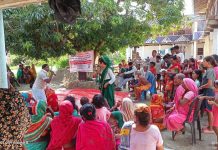 बालबिवाह अन्त्यको सन्देश दिदै,सडक नाटक प्रदर्शन