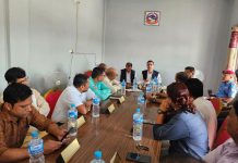 विपद् ब्यवस्थापन समिति सर्लाहीको बैठकले गर्याे; उद्धार, राहतलगायत विभिन्न निर्णय