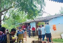हरिपुर्वामा श्रीमानले प्रहार गरेको गोली लागेर श्रीमतीको मृत्यु