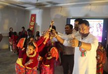 नगर स्तरीय बालनृत्य प्रतियोगिता सम्पन्न