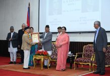 जनताका अपेक्षा अनुसार काम गर्न नसक्दा आदर्श राजनीतिमा ह्रास आयो : राष्ट्रपति पौडेल