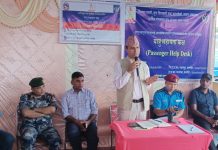 सर्लाही प्रहरीले जिल्लाका विभिन्न स्थानमा स्थापना गर्याे; यात्रु सहायता कक्ष