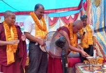 साङ्गे छ्योइलिङ गुम्बा बागमतीमा दुईदिने धर्मदेशना प्रवचन कार्यक्रम सुरु