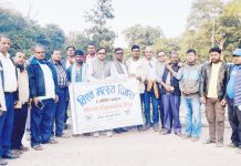 नुनथर घाटमा छोडियो, १ लाख माछाको भुरा