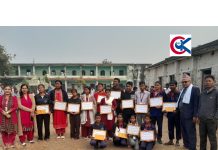 विभिन्न प्रतिष्ठानहरूले गरे,विद्यार्थीहरूलाई छात्रवृत्ति प्रदान