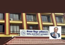 विद्युत् प्राधिकरणले बक्यौता नतिरेका ३४ वटा उद्योगकाे खाता रोक्का गर्न गर्याे ; राष्ट्र बैंकसंग आग्रह