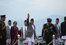 राष्ट्रपति पौडेल अजरबैजान प्रस्थान