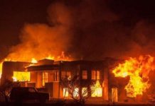 मैन बत्तीबाट आगाे सल्कदा दुई लाख बढीको क्षति