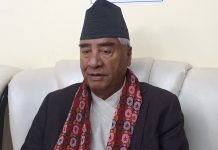 ´बीआरआई’ मा ऋण साटो अनुदान लिनुपर्छ : सभापति देउवा